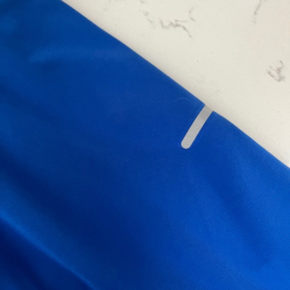 Nike Blue Running Full Zip Packable Jacket Men’s Sz Med.,Dad!, Fathers Day! - Picture 2 of 6